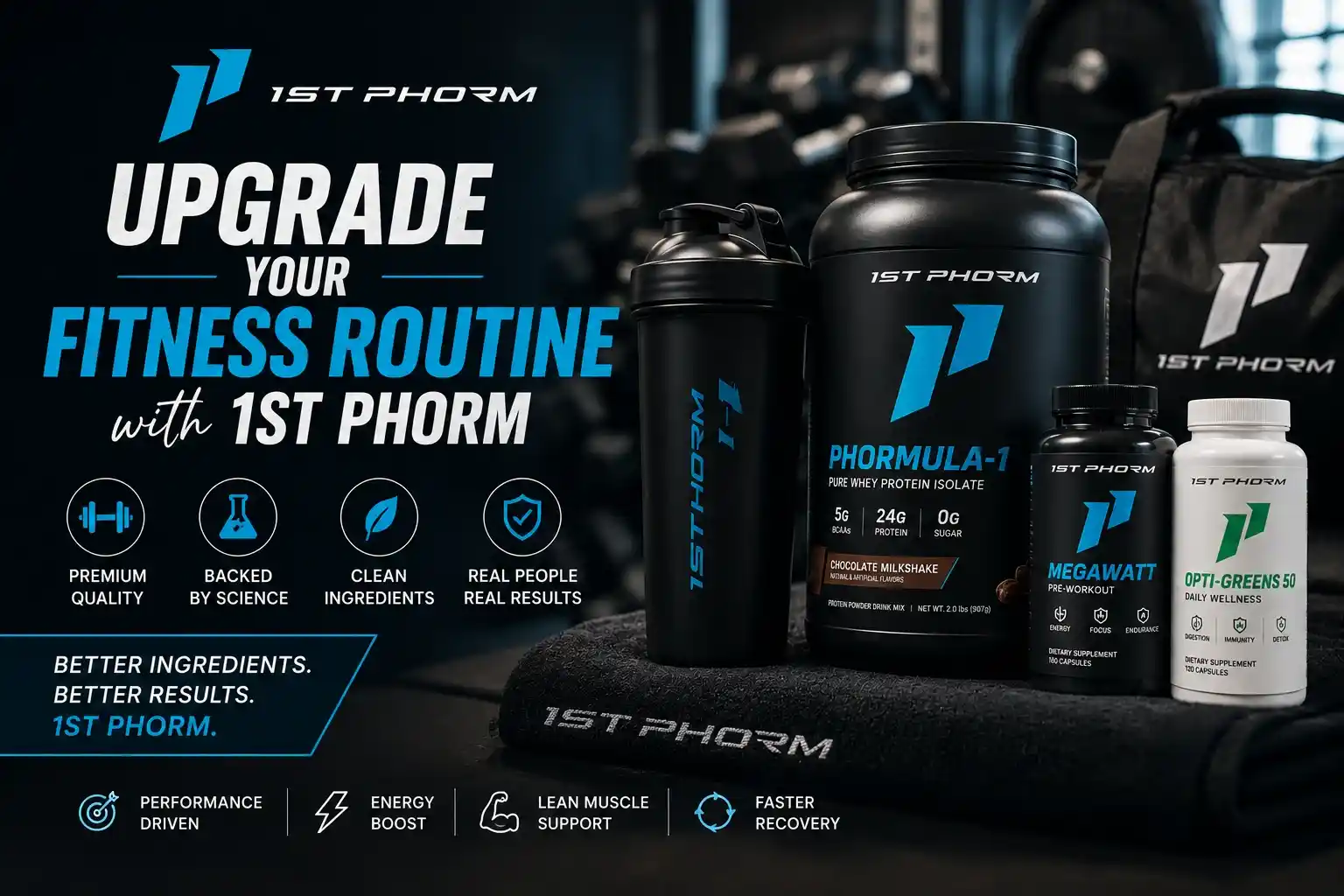1st Phorm by BRAND BING