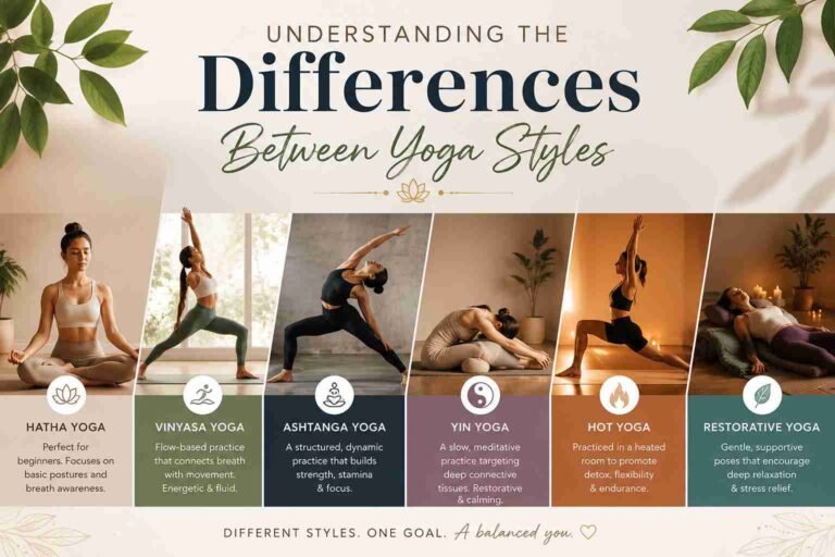 Yoga Styles by Box BRANDS