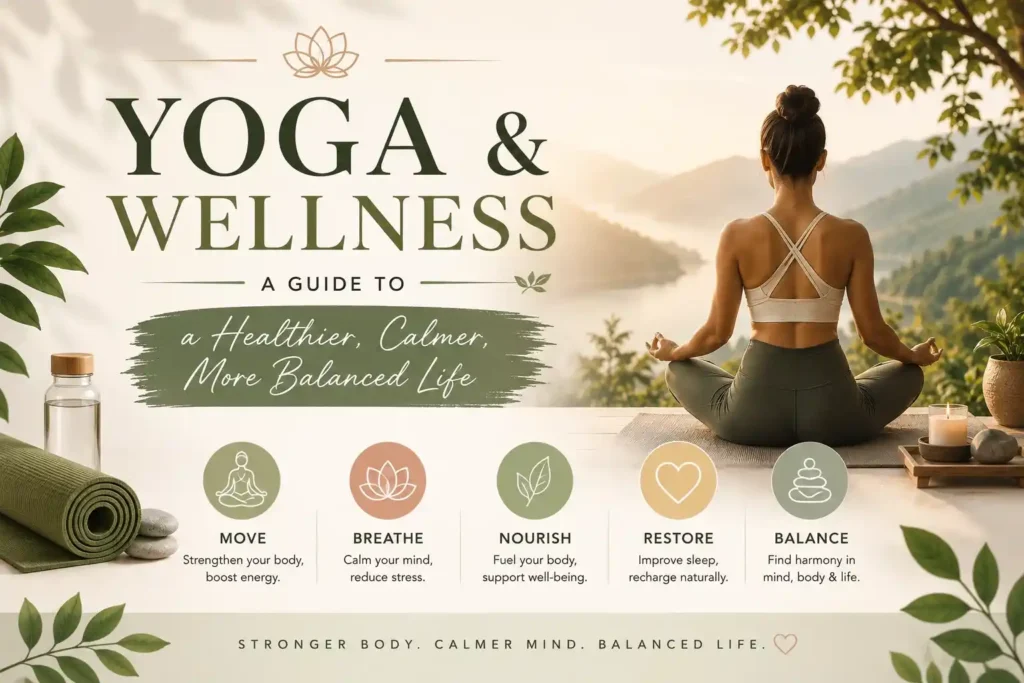 Yoga Wellness by Box BRANDS