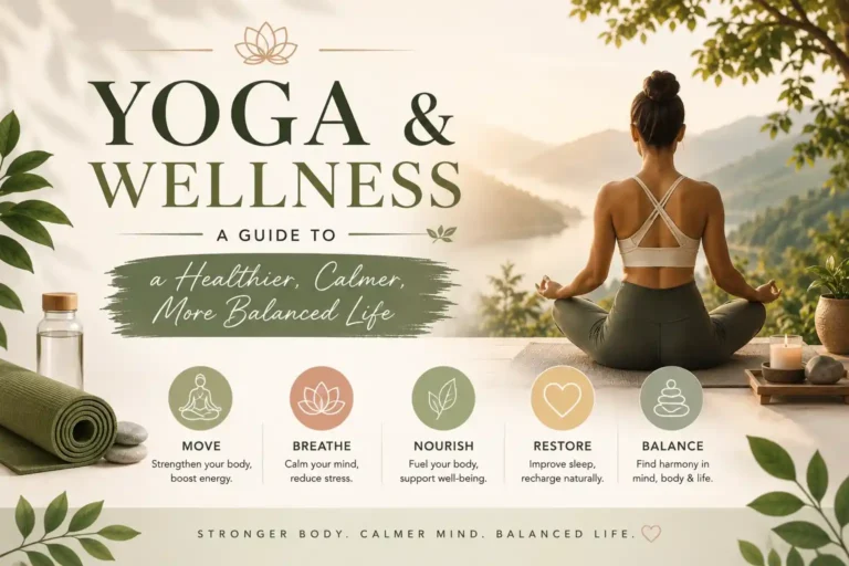 Yoga Wellness by Box BRANDS