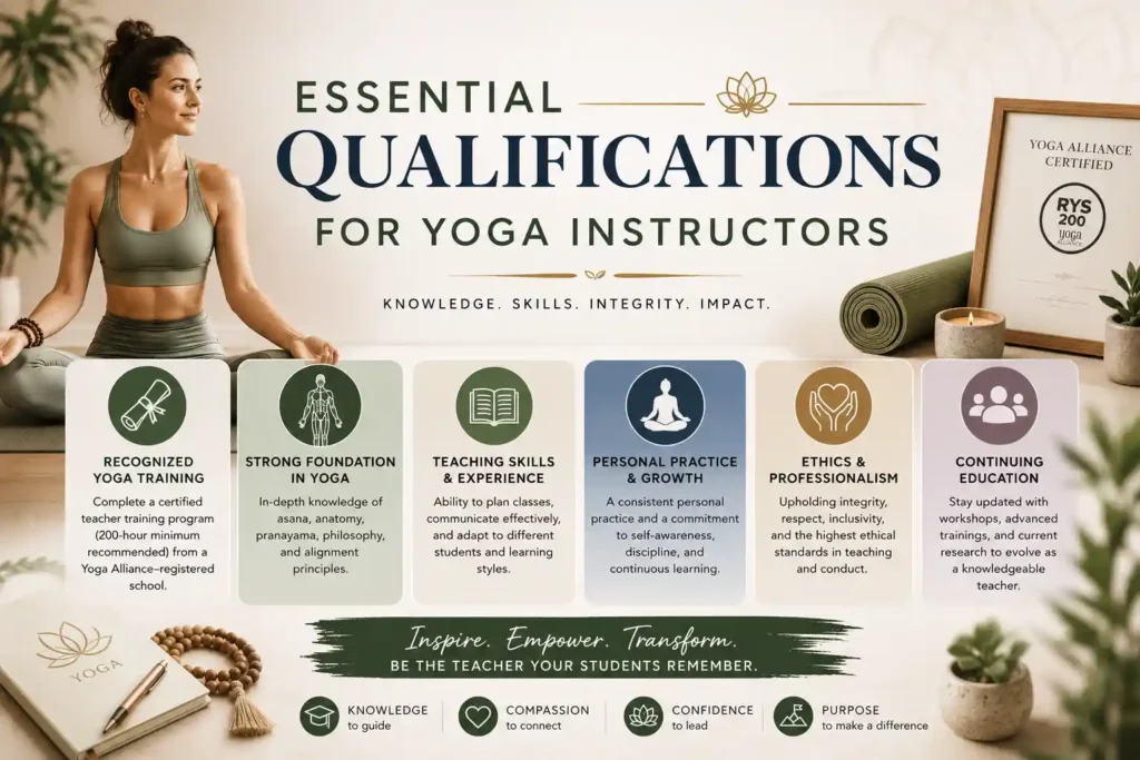 Yoga instructor by Box BRANDS