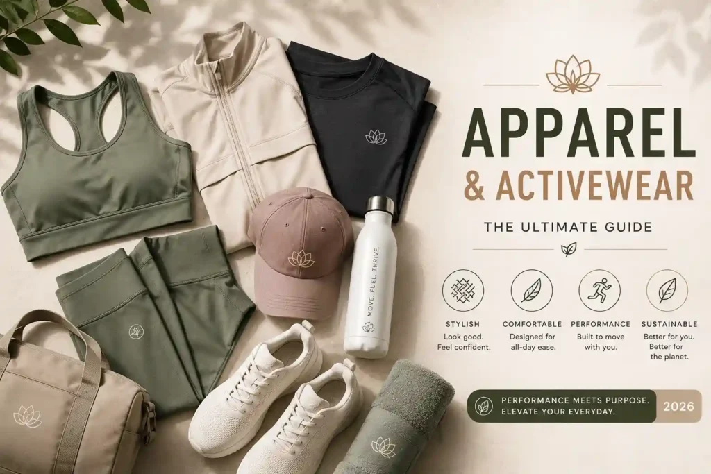apparel and active wear by Brand BING
