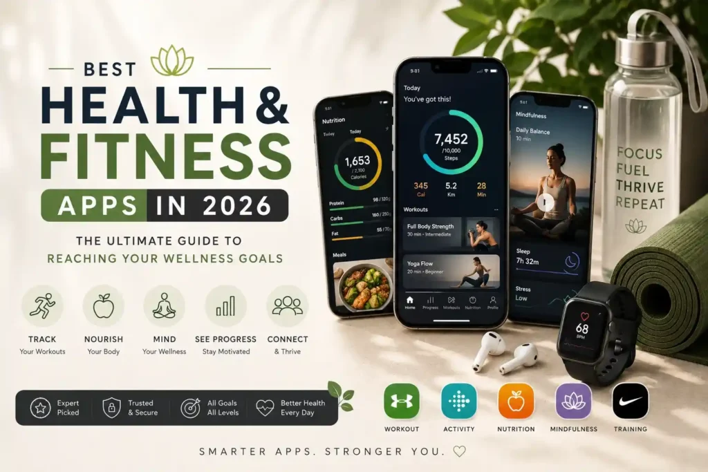 health & fitness apps by Brand BING
